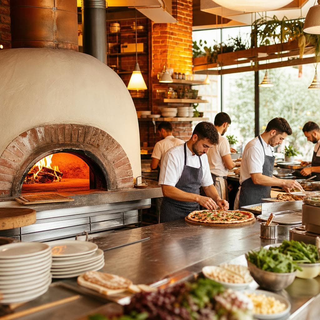 Pizza kitchen